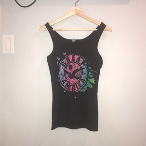 California’s Great America black tank top